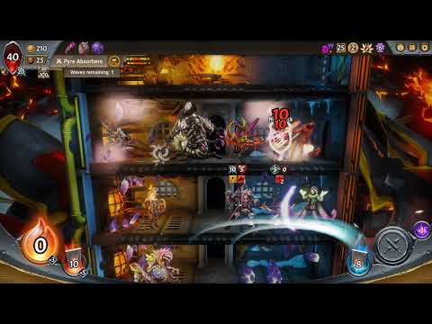 Monster Train Cov 25 Divinity Pink/PurpleX - Trying to learn from my misplays