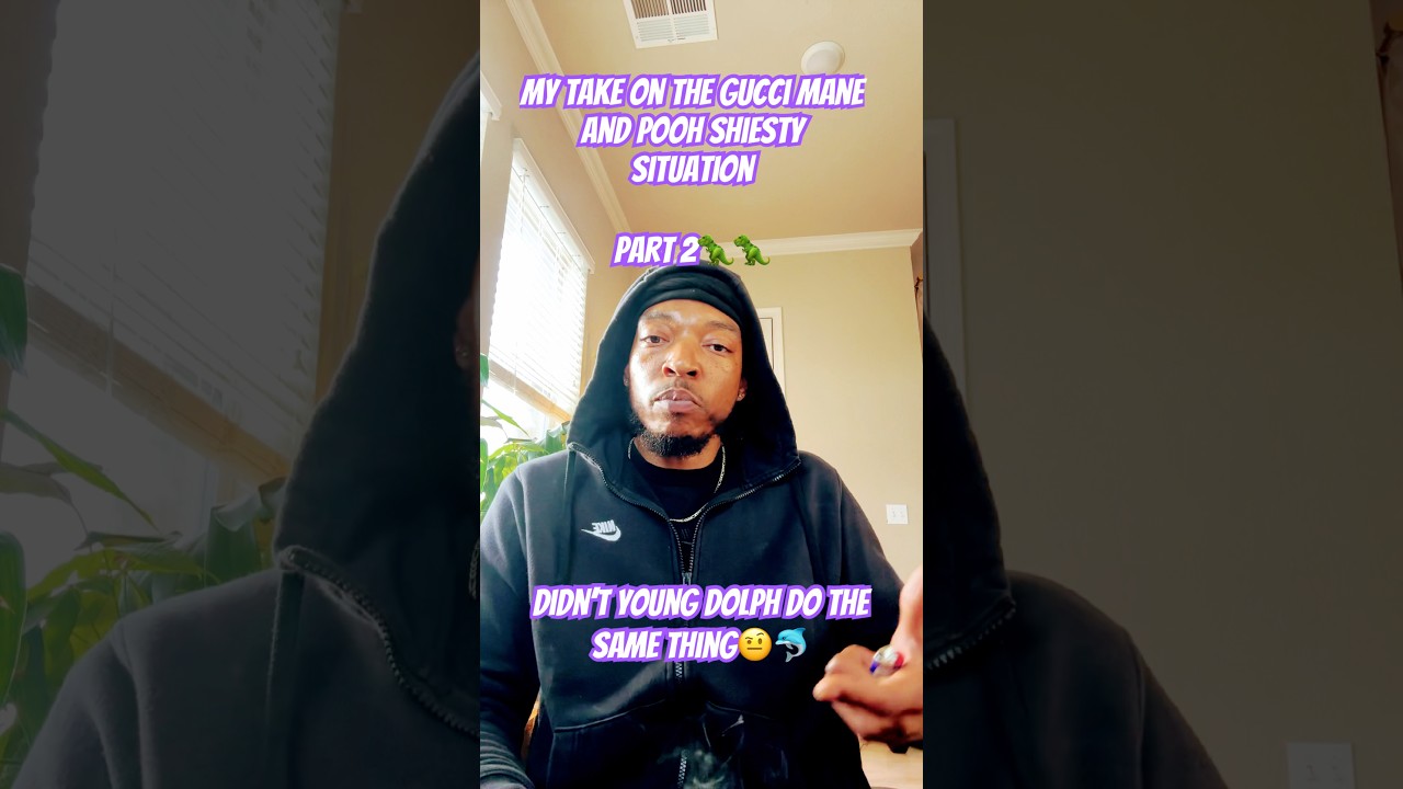 Didn’t Young Dolph Do The Same Thing Gucci Mane Did? 🦖🦖#guccimane #poohshiesty #youngdolph