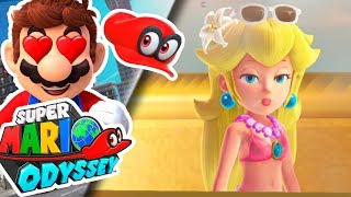 EN BUSCA DE PEACH!! | 🎩 Super Mario Odyssey 🎩 | Guía Co-Op en Español al 100%