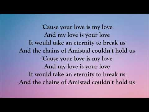 Whitney Houston - Your Love Is My Love (LYRICS)