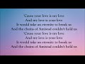 Whitney Houston - Your Love Is My Love (LYRICS)