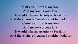 Whitney Houston - Your Love Is My Love (LYRICS)
