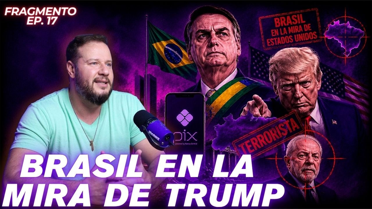 BRASIL en la mira de Trump: El verdadero motivo.