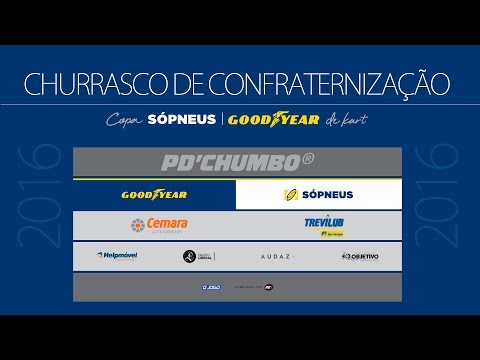 Kart PDC 2016 - Churrasco de confraternização - 19 de novembro