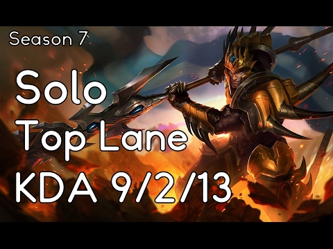 Solo - JarvanIV vs Kled - NA - Gameplay Highlight S7