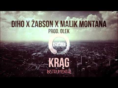 Diho X Żabson X Malik Montana - Krąg (prod.Olek) INSTRUMENTAL