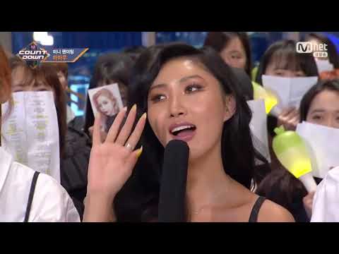 Mamamoo 2nd Week of March M Countdown (3/8/2018)