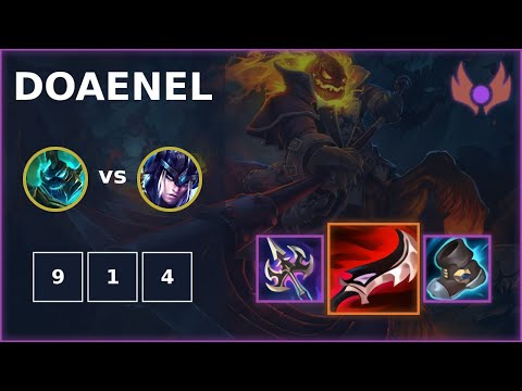 [ Doaenel ] Hecarim JUNGLE vs Sejuani | EUW MASTER | LOL Season 2022