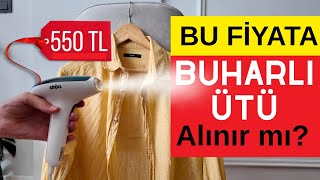 Sinbo Buharlı Ütüyü Denedik