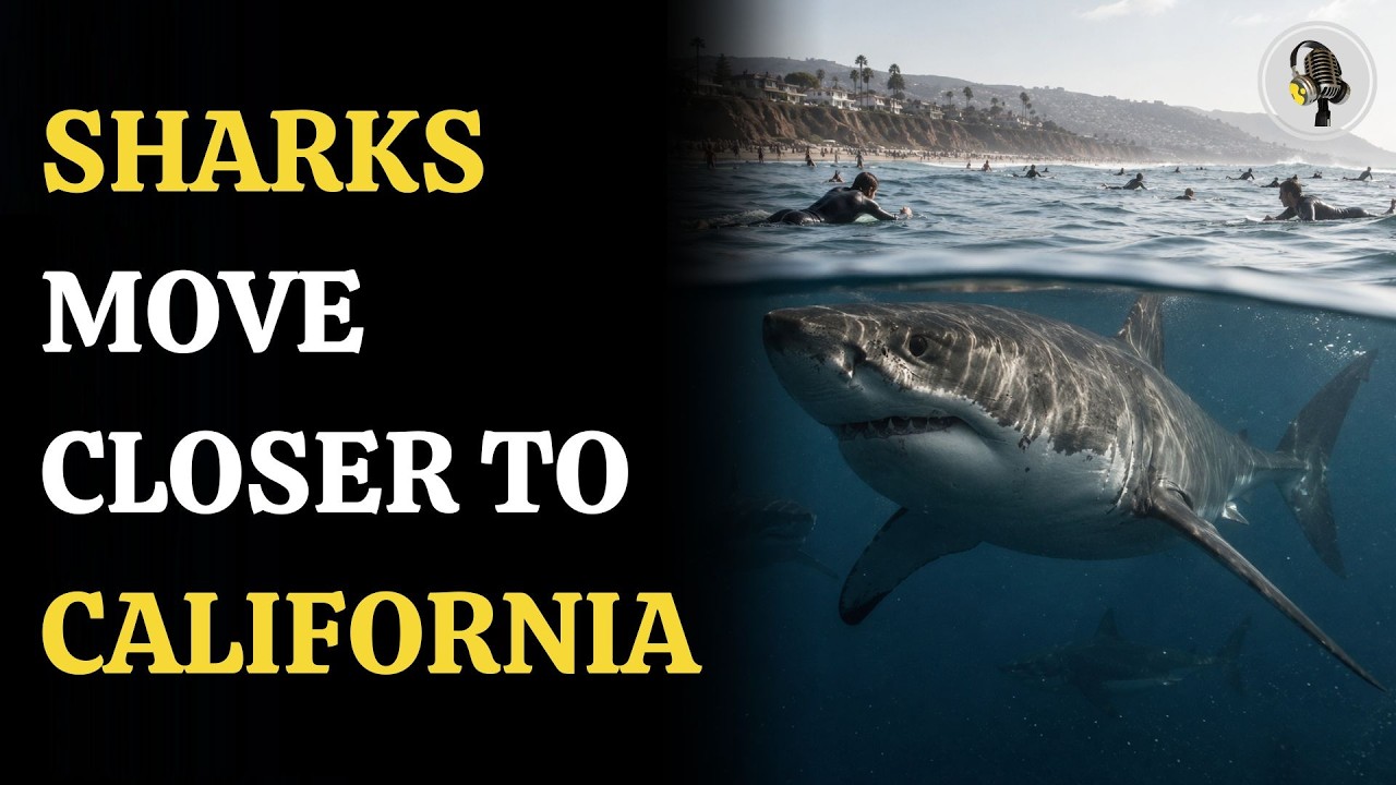 Super El Niño Could Bring More Sharks Near California Beaches | WION Podcast