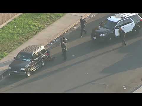 7/30/18: Car Chase Armed Robbery - Unedited
