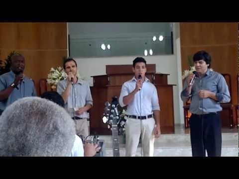 Hoje eu vim buscar poder - Quarteto Reviver