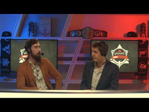 xron vs garpy Quake Pro League Week 9 - EU