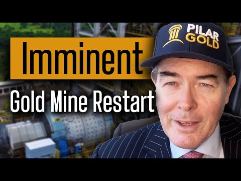 Pilar Gold: Mine Restart Next Month | 2026 Production Target of 40.000 Oz Gold