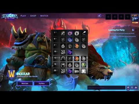 Let's Learn Rexxar