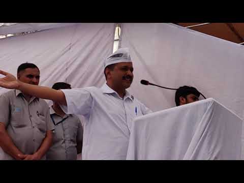 Delhi CM Arvind Kejriwal Addressed at Haryana (Beri, Jhajjar)