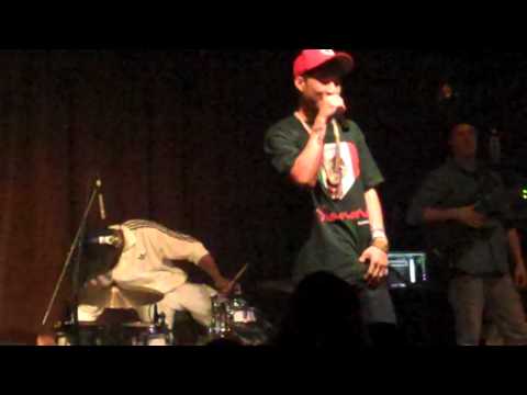 The Bluroc Festival Tour at the Highline Ballroom (Da$h)