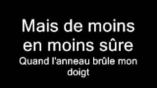 Amel Bent - Je reste (Lyrics)