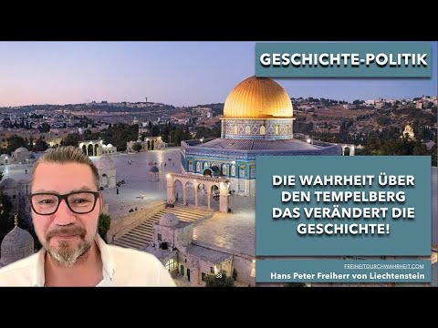 410. The truth about the Temple Mount in Jerusalem - This changes the world.