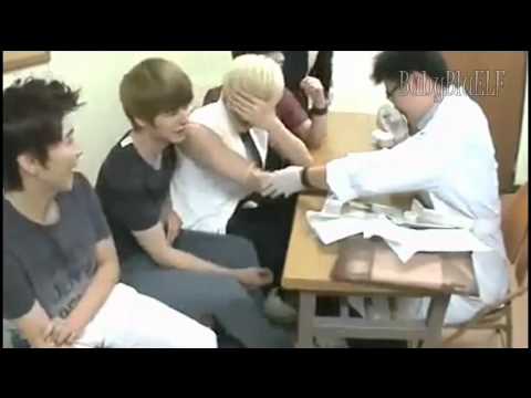 [ENG] Scaredy-cat Eunhyuk