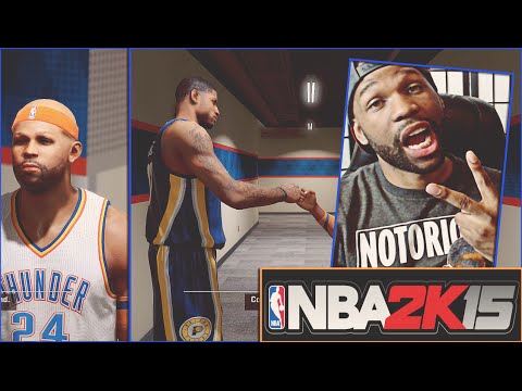 NBA 2K15 PS4 My Career - NBA Finals Game 7 (Full Game) | xChaseMoney