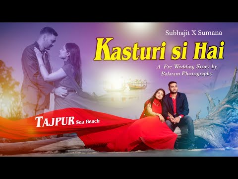 Subhajit x Sumana || PRE WEDDING Story || Tajpur Sea Beach || Balaram Photography || Balaram Digital