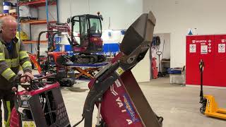 شاحنة مفصلية Yanmar C08-A | صورة 4 - Machineryline