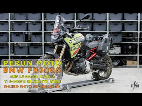Mosko moto Reckless 40 on BMW F900GS