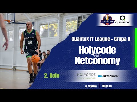 13.11.2022 QUANTOX ITLIGA Grupa A 11:15  HOLYCODE - NETCONOMY
