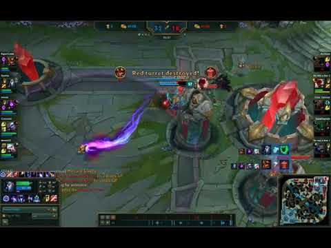Kindred Penta, Patch 7.16