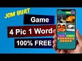 Tutorial Bina Game | 4 Pic 1 Word | Bina app game tanpa coding dengan QuickAppNinja Tutorial Bina Game | 4 Pic 1 Word | Bina app game tanpa coding dengan QuickAppNinja