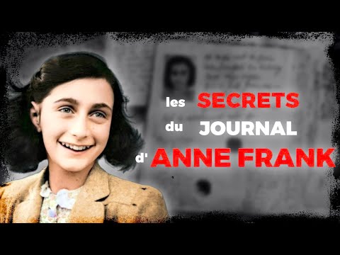 La tragique Histoire d'Anne Frank-PDP #1