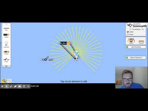 Circuit Construction Kit  DC   Virtual Lab   Series Circuit   Parallel Circuit   Ohm's Law   PhET In