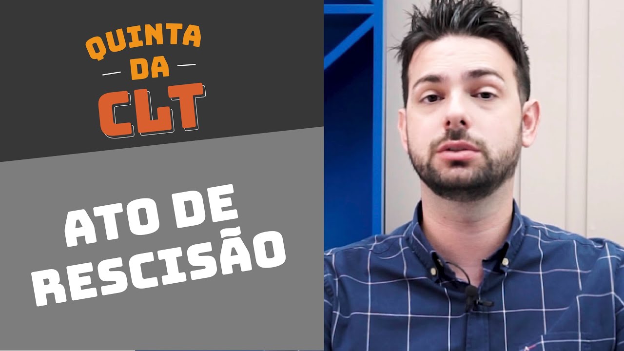Rescisão de contrato de trabalho passo a passo | Quinta da CLT