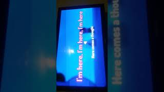 Singing here comes a thought from Steven universe karaoke version