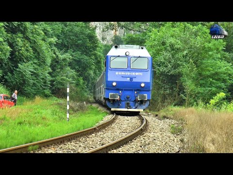 Jimmy 64-1019-0 & IR1931"Bihor" Mangalia-Oradea in Defileul Crișului Repede Canyon - 30 June 2020