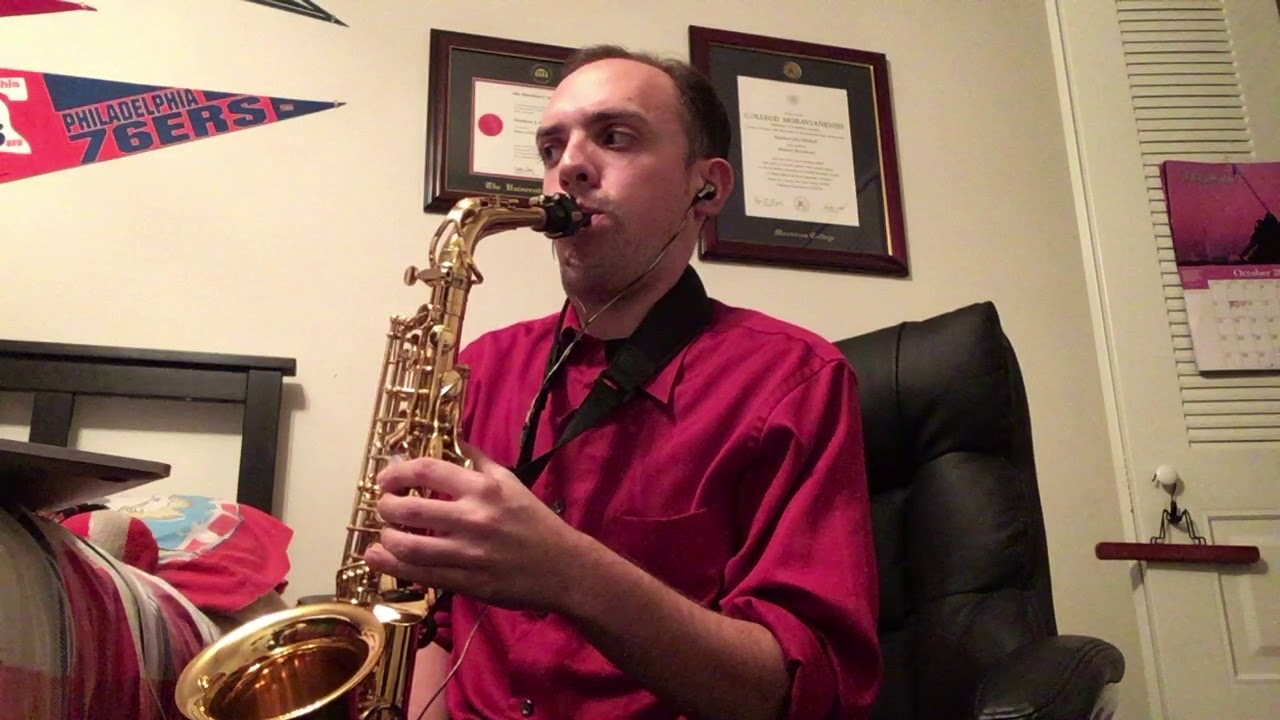 Hire Matt Mitchell Saxophone Player in Norristown, Pennsylvania