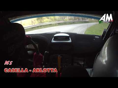 Cameracar Casella   Arlotta 3° Tindari Rally HD