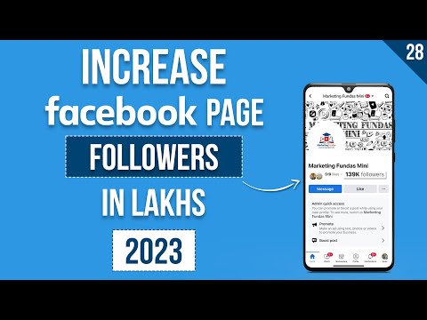 How to Increase Followers on Facebook Page for FREE 2023 | Facebook Page Followers Kaise Badhaye