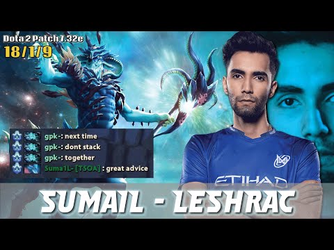 SUMAIL [Leshrac] MID vs GPK Storm Spirit | Dota 2