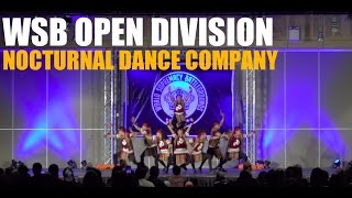 NOCTURNAL DANCE COMPANY (Philippines) | WSB Open Division Bronze Medallist #WSB2016
