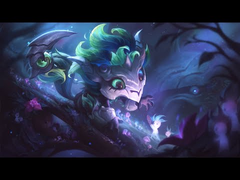 Elderwood Gnar Skin - League of Legends