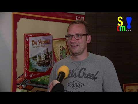 Spiel doch mal...! SPIEL 2016 - Interview - MÜLLER-MÄTZIG-SPIELE