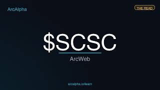 SCSC — Scanner Alpha