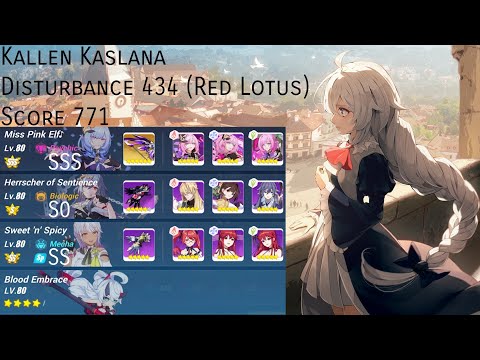[Honkai Impact 3] Kallen Kaslana - Exalted Abyss Red Lotus (434D)