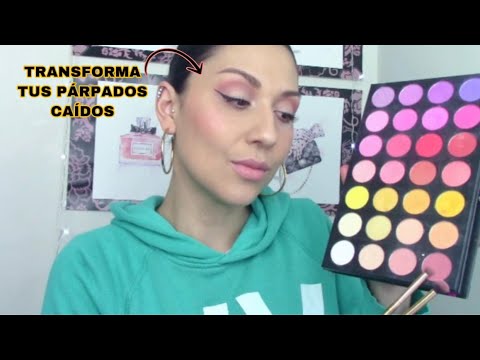 TIPS Y MAQUILLAJE PARA PARPADOS CAIDOS-Bren EsAv