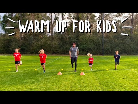 5 Min Warm up FOR KIDS