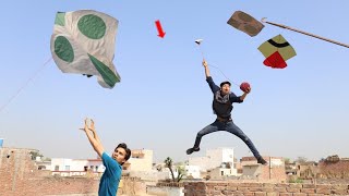 Caught Cut Kite & Kite Fight Challenges win Na