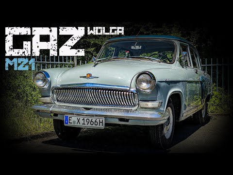 🚗 GAZ - 21 Wolga im Detail