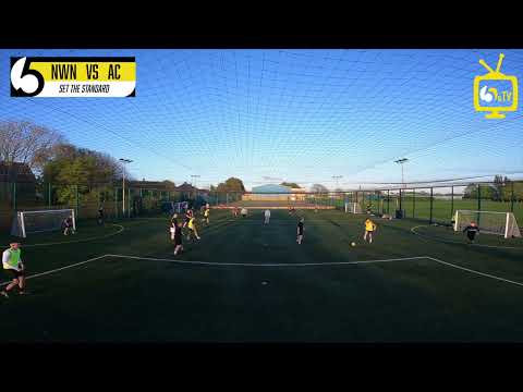 NWN FC vs AC Me Rollin' - Southwick Leisure Centre, Thursday - S20 - W07 - 17.04.2025